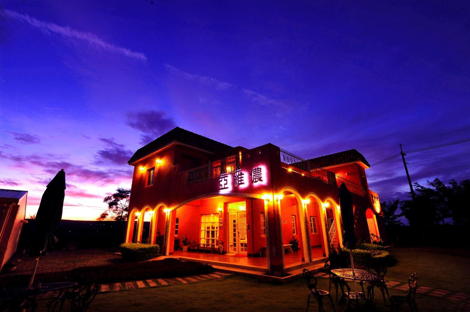 Kenting Avignon Bed & Breakfast Bandar Lama Bandar Lama Hengchun Luaran gambar