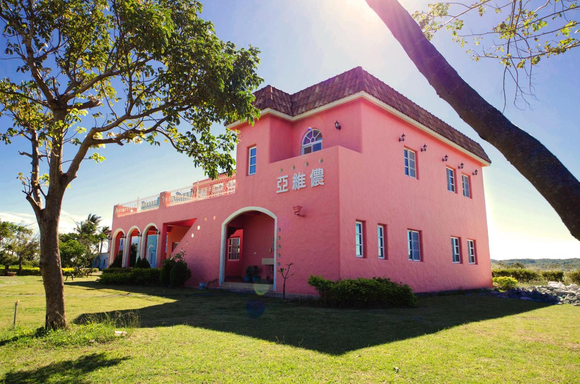 Kenting Avignon Bed & Breakfast Bandar Lama Bandar Lama Hengchun Luaran gambar