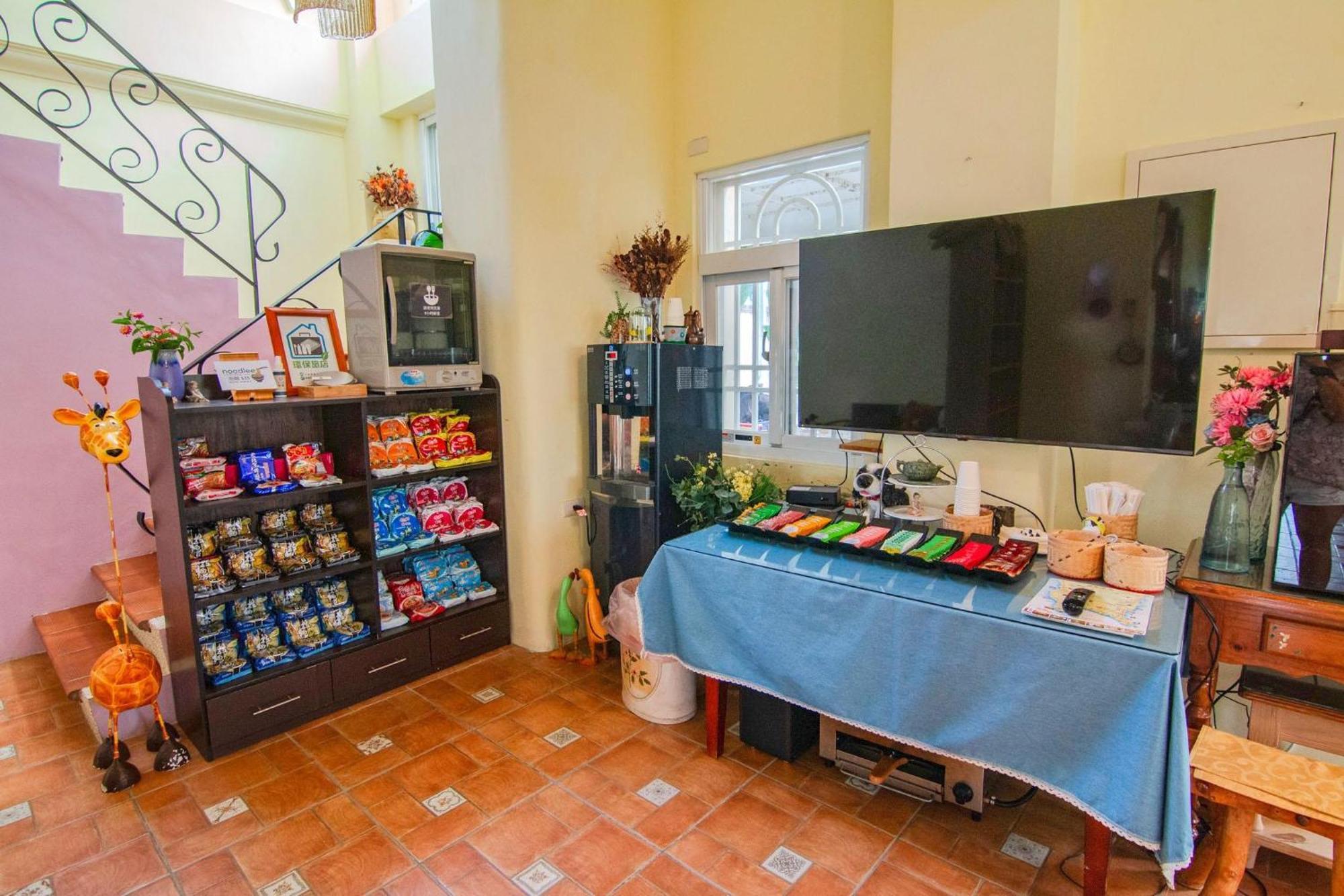 Kenting Avignon Bed & Breakfast Bandar Lama Bandar Lama Hengchun Luaran gambar