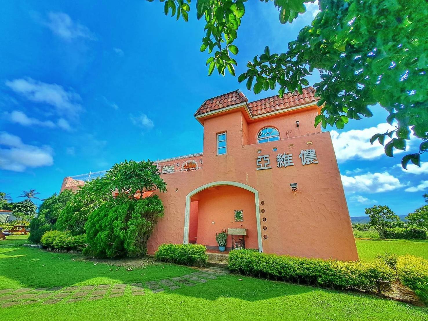 Kenting Avignon Bed & Breakfast Bandar Lama Bandar Lama Hengchun Luaran gambar