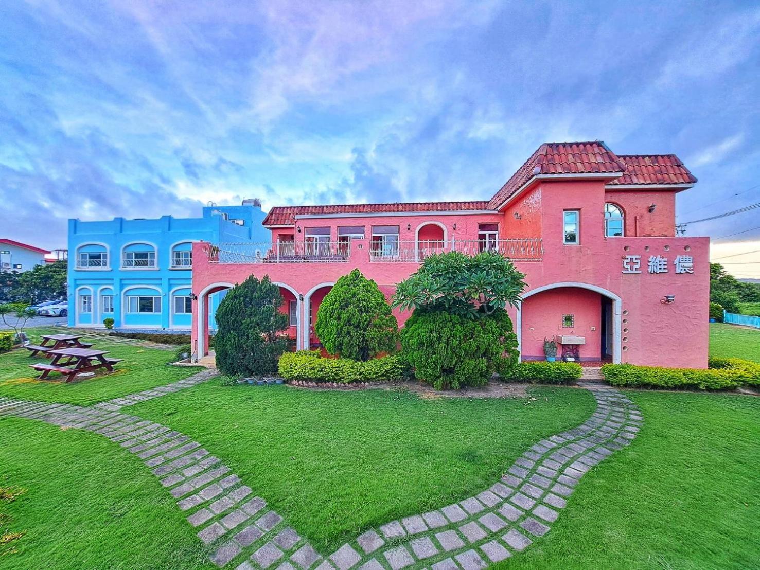 Kenting Avignon Bed & Breakfast Bandar Lama Bandar Lama Hengchun Luaran gambar