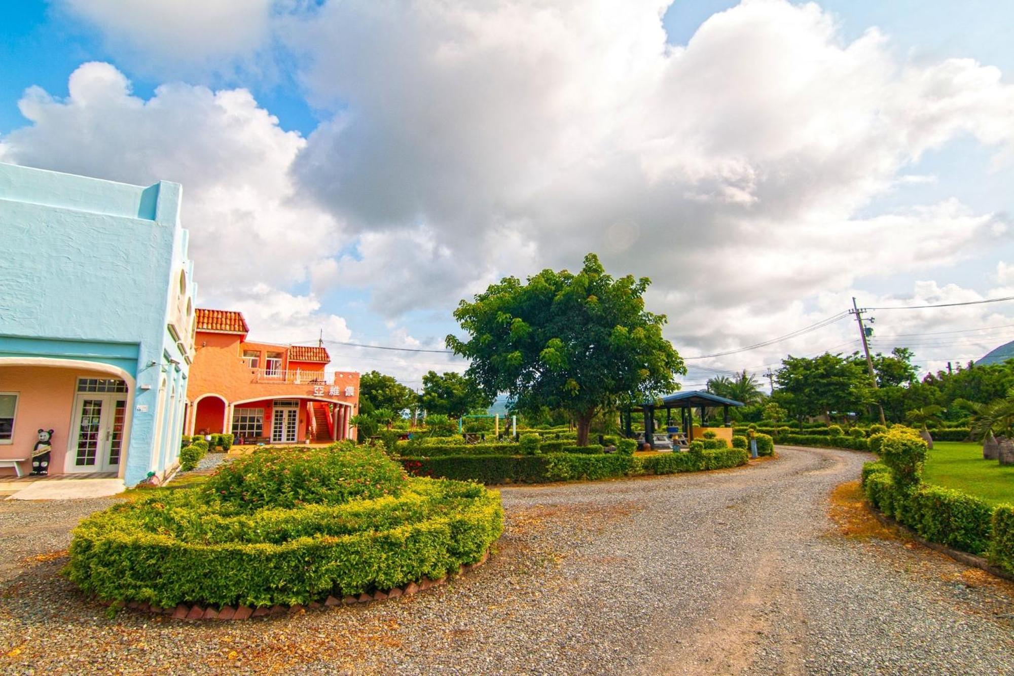 Kenting Avignon Bed & Breakfast Bandar Lama Bandar Lama Hengchun Luaran gambar