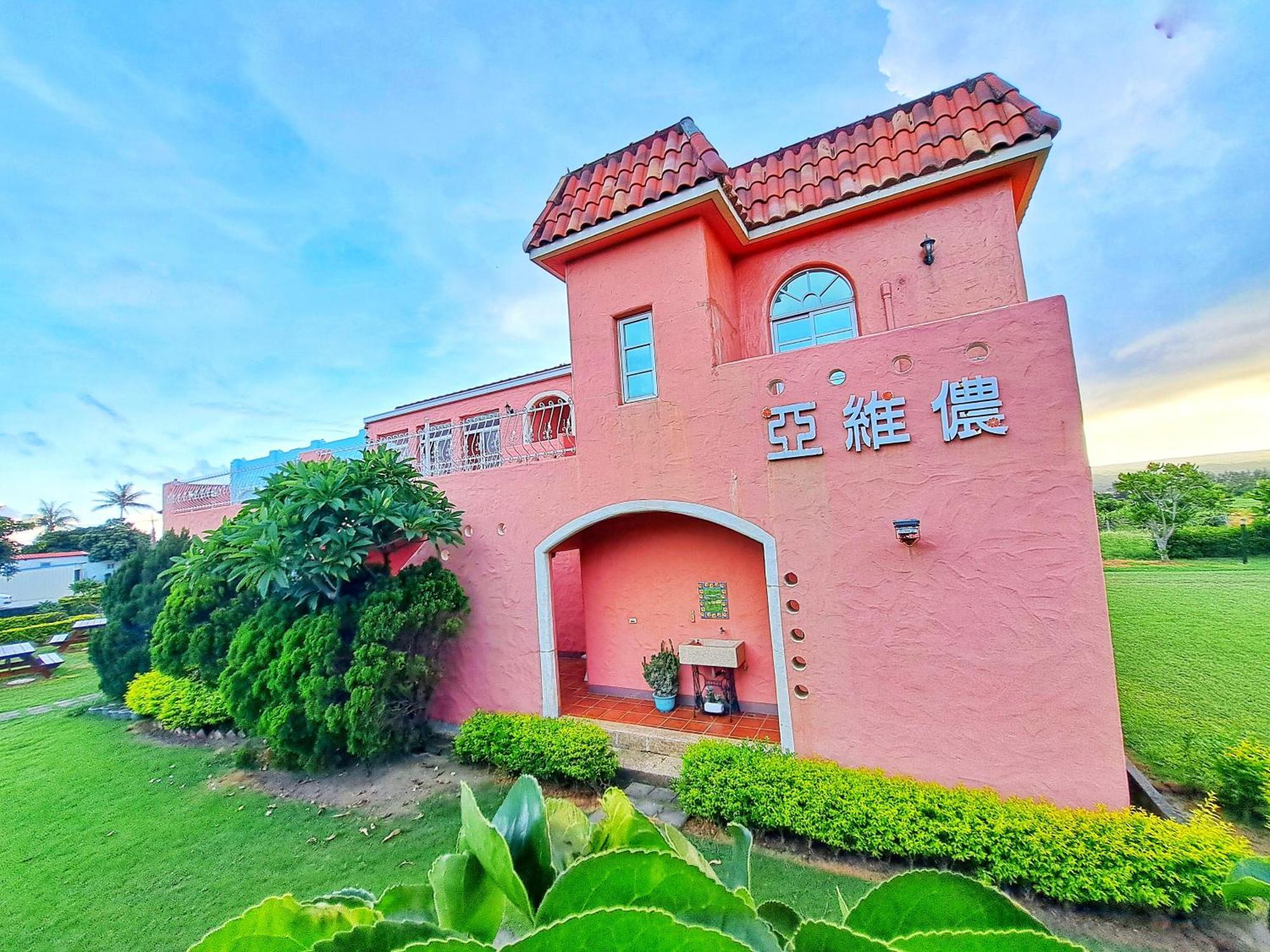 Kenting Avignon Bed & Breakfast Bandar Lama Bandar Lama Hengchun Luaran gambar