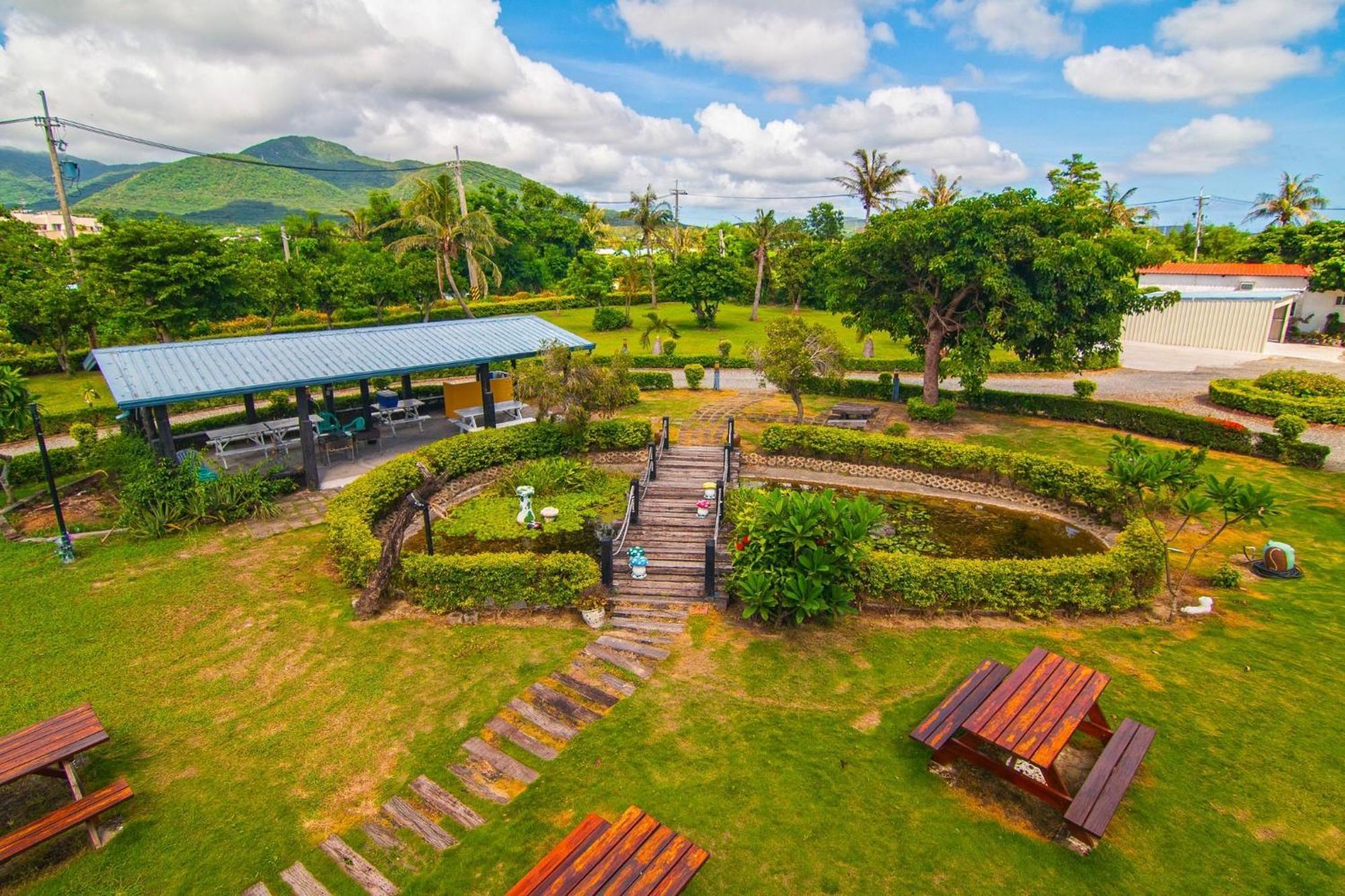 Kenting Avignon Bed & Breakfast Bandar Lama Bandar Lama Hengchun Luaran gambar