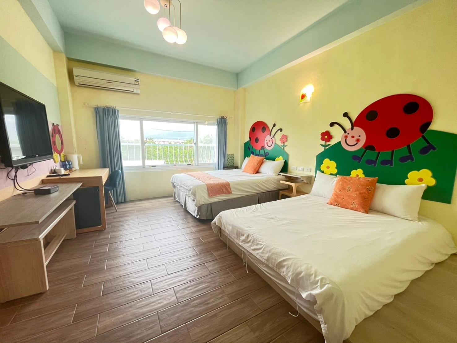Kenting Avignon Bed & Breakfast Bandar Lama Bandar Lama Hengchun Luaran gambar