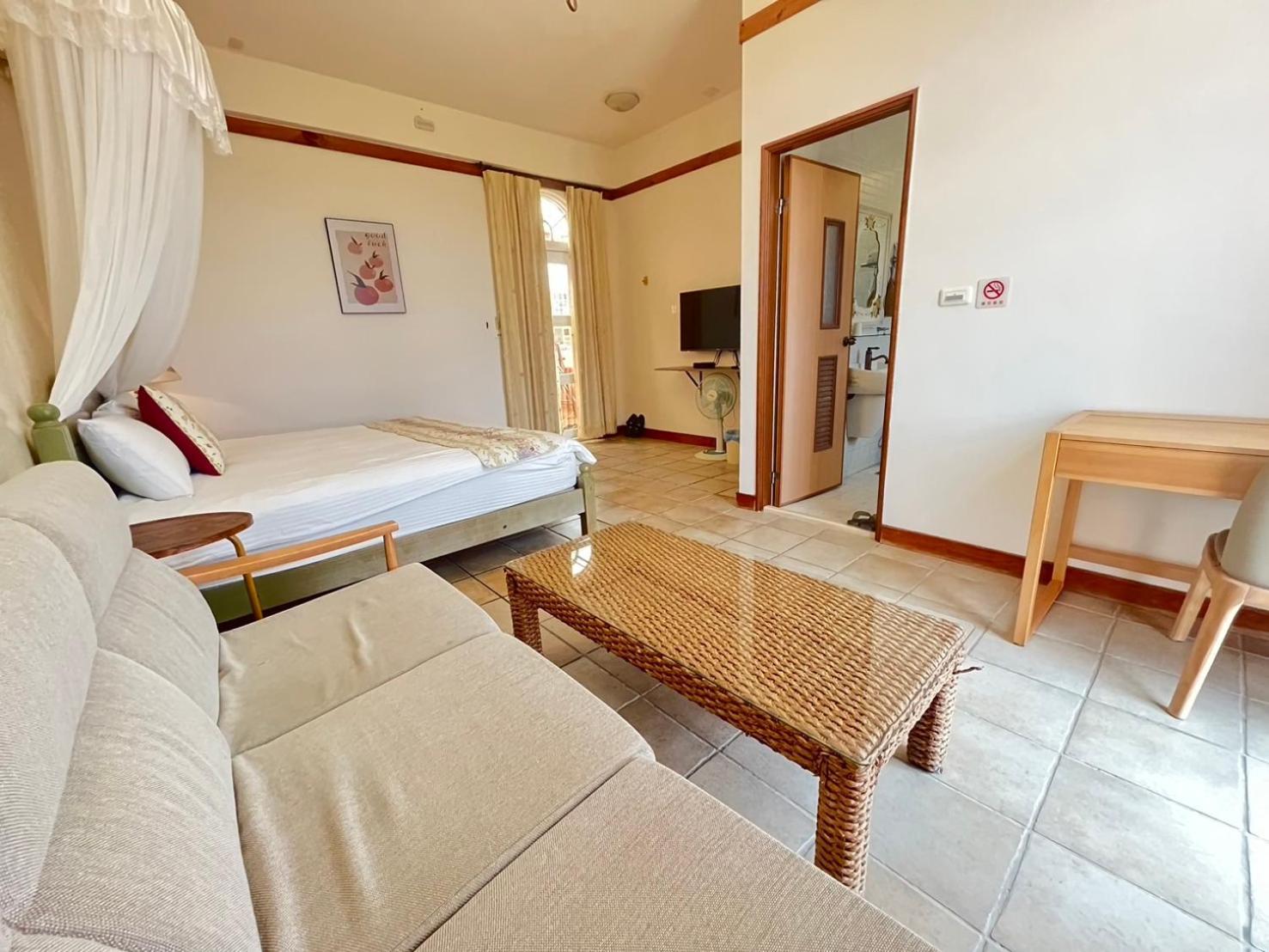 Kenting Avignon Bed & Breakfast Bandar Lama Bandar Lama Hengchun Luaran gambar