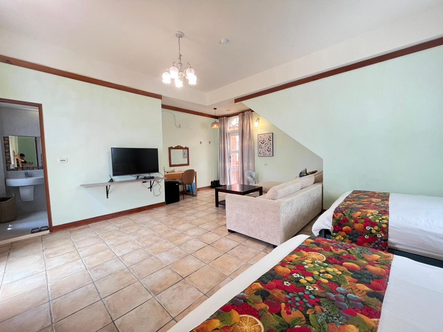 Kenting Avignon Bed & Breakfast Bandar Lama Bandar Lama Hengchun Luaran gambar